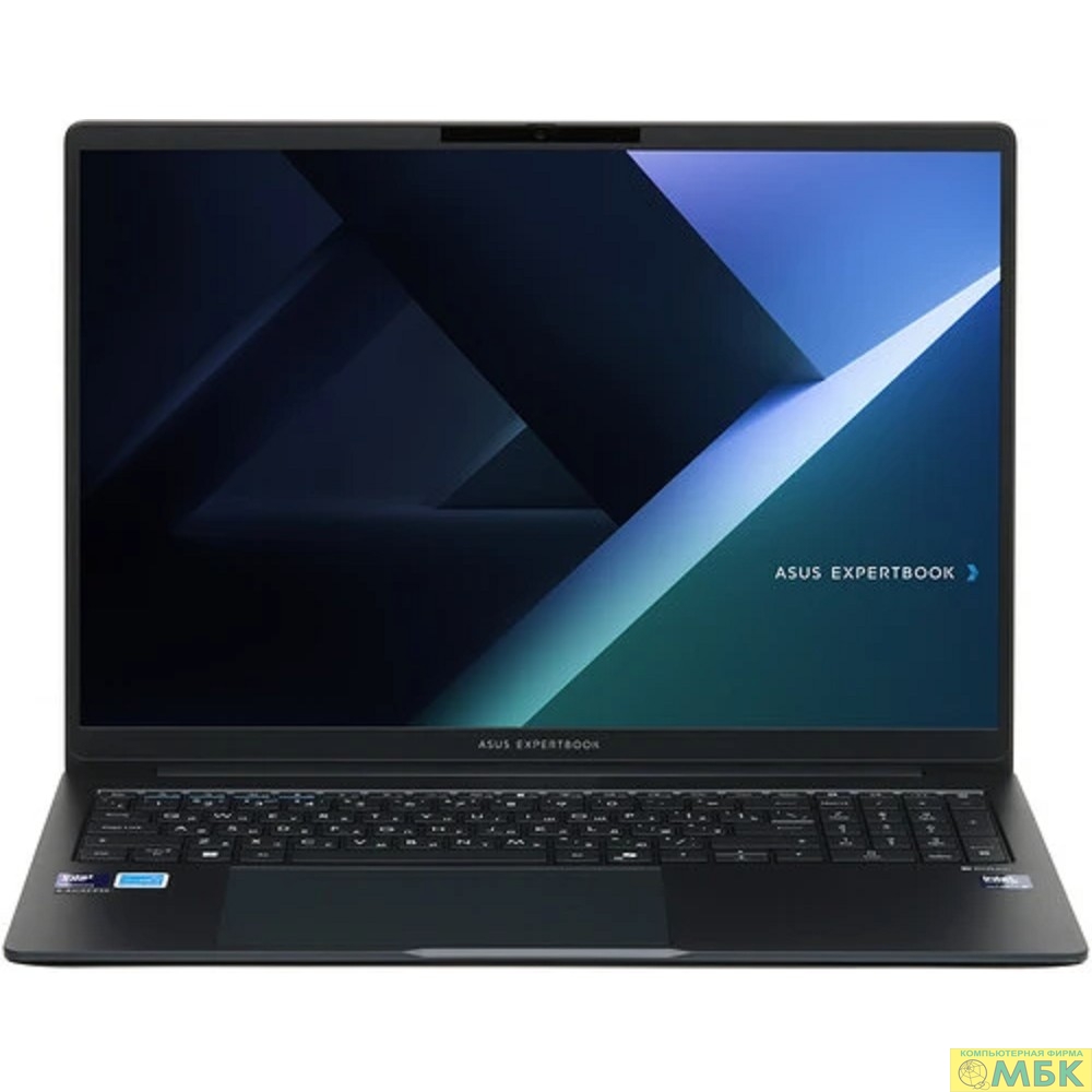 картинка ASUS ExpertBook B5605CCA-PL0128  [90NX08F1-M004K0] Gentle Grey 16""(2560x1600 /Ultra 5 225H(3.3Ghz)/16384Mb/512PCISSDGb/DOS от магазина МБК