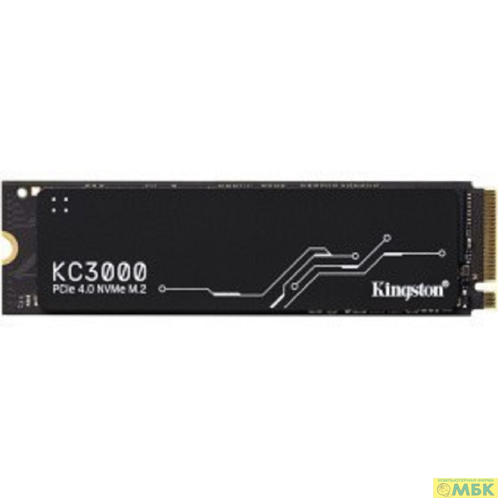 картинка Kingston SSD 1Tb M.2 SKC3000S/1024G M.2 2280 NVMe  от магазина МБК
