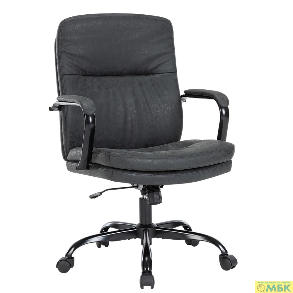 картинка Офисное кресло Chairman CH301 экокожа, черный (7145932) от магазина МБК