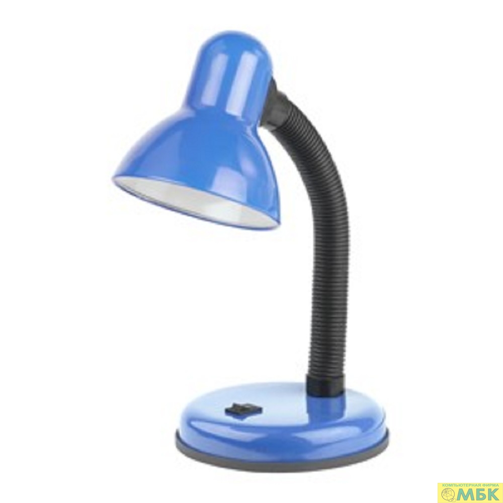 картинка ЭРА Б0022333 Настольный светильник N-120-E27-40W-BU синий  от магазина МБК