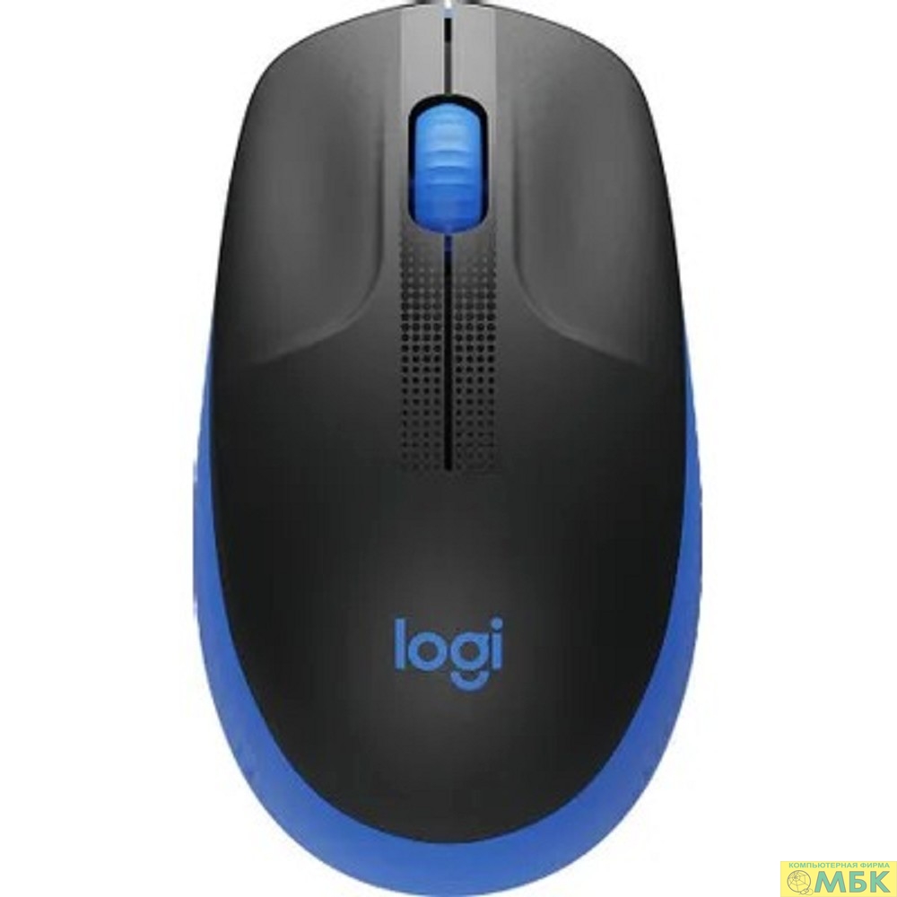 картинка Мышь Logitech Wireless Mouse M190  Blue [910-005907] от магазина МБК