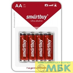 картинка Smartbuy LR6/4B (SBBA-2A04B) (4 шт. в уп-ке) от магазина МБК