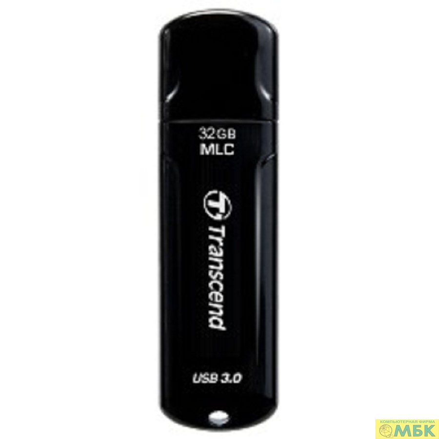 картинка Transcend USB Drive 32Gb JetFlash 750 TS32GJF750K {USB 3.0} от магазина МБК