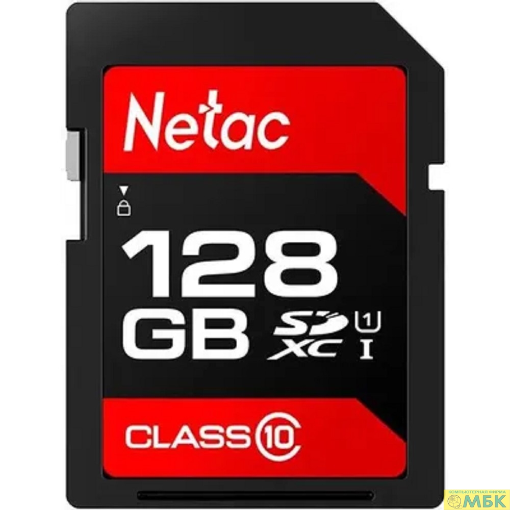 картинка SecureDigital 128GB Netac Class 10 UHS-I P600 (NT02P600STN-128G-R) от магазина МБК