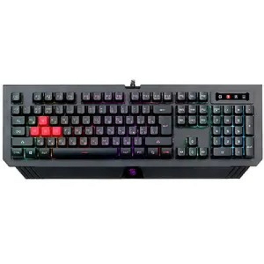 картинка Клавиатура A4Tech Bloody B120N черный USB Multimedia for gamer LED (B120N) от магазина МБК