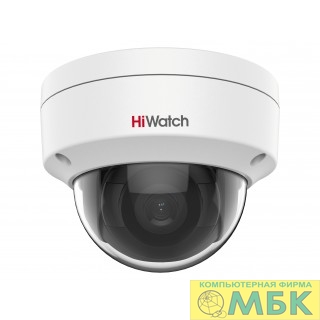картинка HiWatch DS-I202 (E) (2.8 mm) Видеокамера IP 2.8-2.8мм цветная корп.:белый от магазина МБК