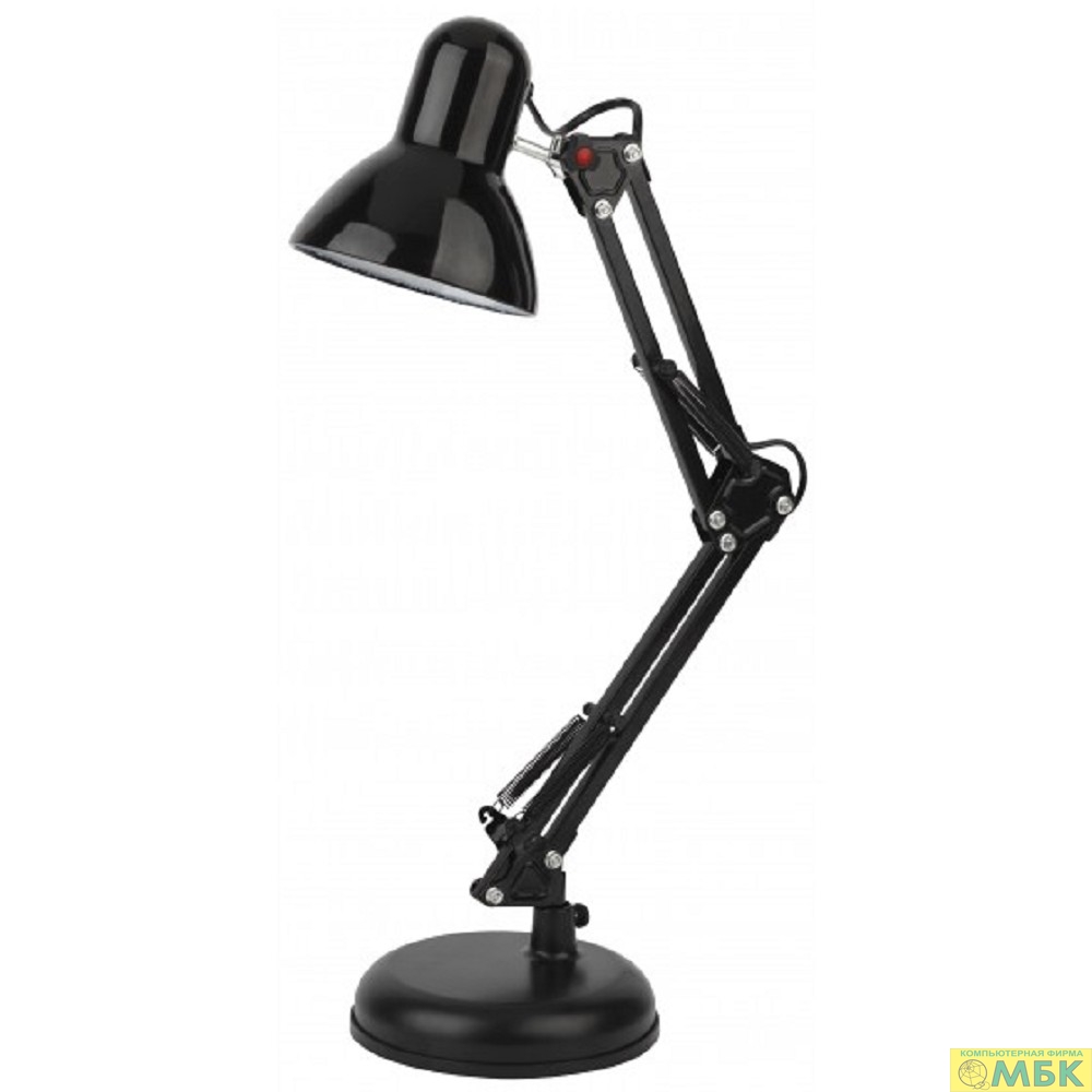 картинка ЭРА Б0035068 Настольный светильник N-214-E27-40W-BK черный от магазина МБК