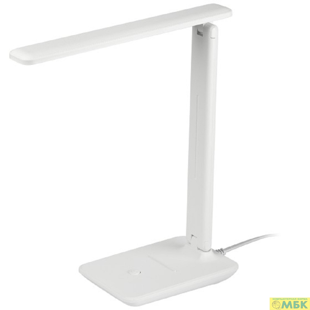 картинка ЭРА Б0059151 Настольный светильник NLED-508-7W-W светодиодный белый от магазина МБК