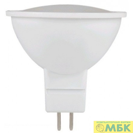 картинка Iek LLE-MR16-5-230-30-GU5 Лампа светодиодная ECO MR16 софит 5Вт 230В 3000К GU5.3 IEK от магазина МБК