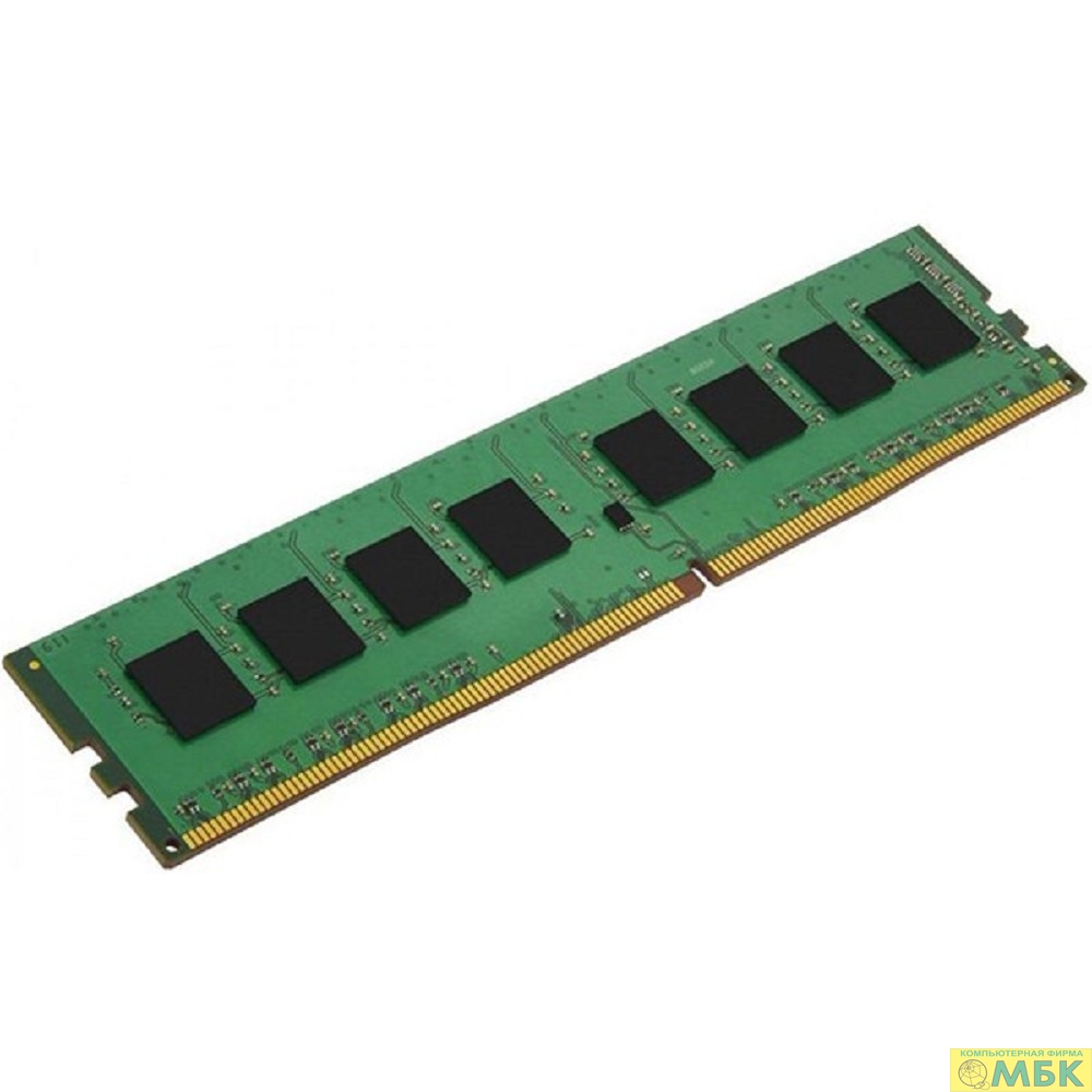 картинка Kingston DDR4 DIMM 4GB KVR32N22S6/4 PC4-25600, 3200MHz, CL22 от магазина МБК