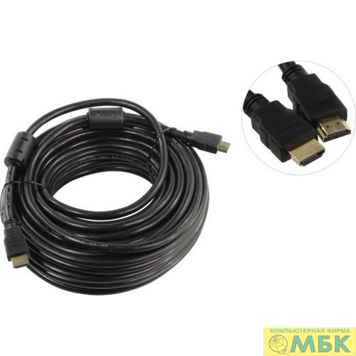 картинка 5bites APC-200-200F кабель HDMI / M-M / V2.0 / 4K / HIGH SPEED / ETHERNET / 3D / FERRITES / 20M от магазина МБК