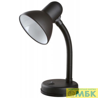 картинка Camelion KD-301 С02 черный (Светильник настольный,230V 40...60W) от магазина МБК