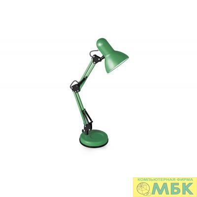 картинка Camelion KD-313  C05 зелёный (Светильник настольный,230V 40...60W, E27) от магазина МБК