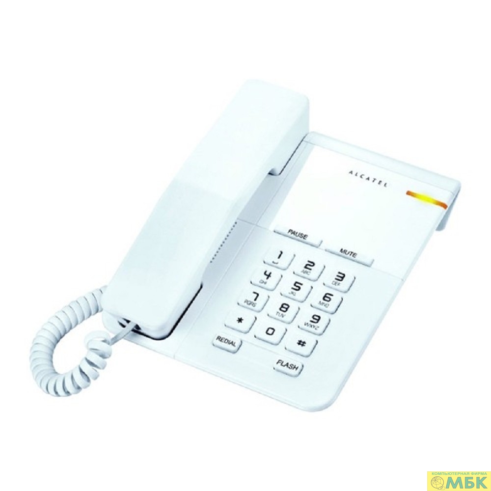 картинка ALCATEL T22 white Телефон [ATL1408409] от магазина МБК