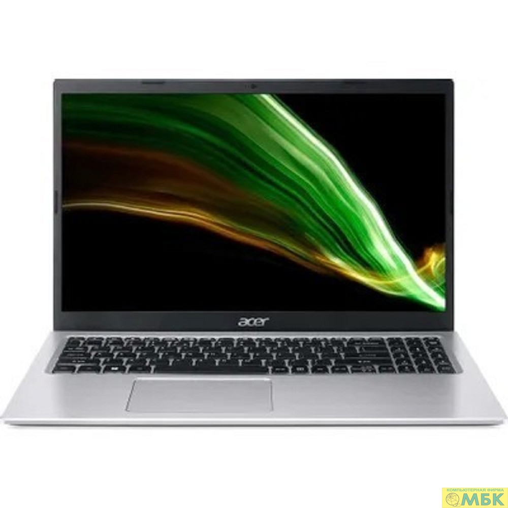 картинка Acer Aspire 3 A315-58 [NX.ADDER.01K] Silver 15.6" {FHD IPS i5-1135G7/8Gb/256Gb SSD/Iris Xe Graphics/noOs} от магазина МБК
