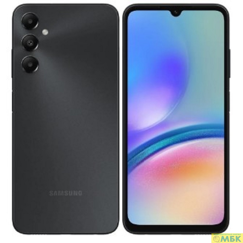 картинка Samsung Galaxy A05s 4/128Gb черный [SM-A057FZKVSKZ] от магазина МБК
