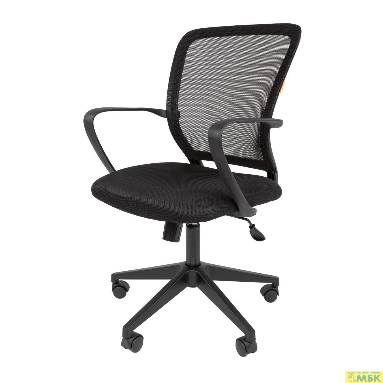 картинка Офисное кресло Chairman    698   Россия     TW-01  черный (7058331) от магазина МБК