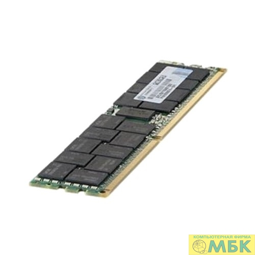 картинка HPE 16GB (1x16GB) 2Rx8 PC4-2666V-R DDR4 Registered Memory Kit for Gen10 (835955-B21 / 868846-001/840756-091) от магазина МБК