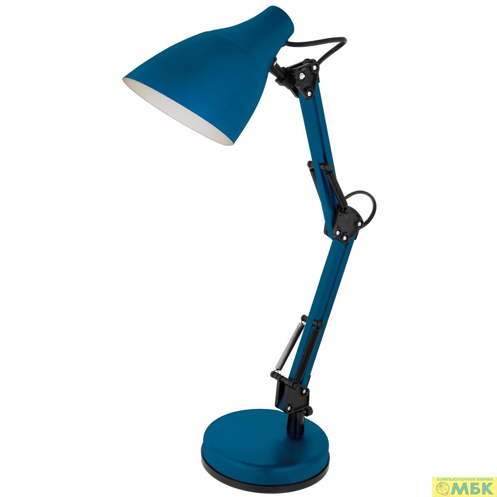 картинка Camelion KD-331  C06 синий (Светильник настольный, 230V, 40W, E27) от магазина МБК