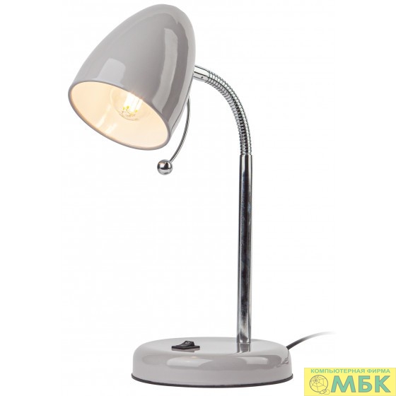 картинка ЭРА Б0047203 Настольный светильник N-116-Е27-40W-GY  серый от магазина МБК