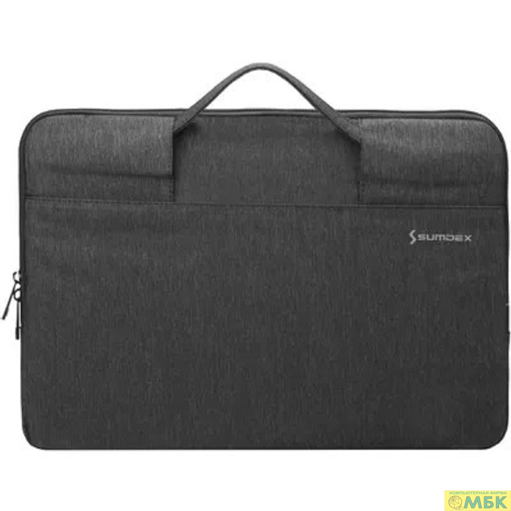 картинка Чехол для ноутбука 15.6" Sumdex ICM-136BK, черный от магазина МБК