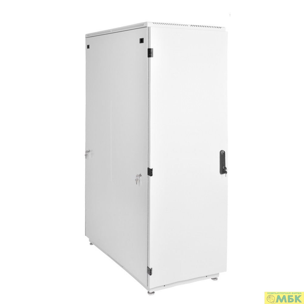 картинка ЦМО Шкаф телекоммуникационный напольный 42U (600x800) дверь металл (ШТК-М-42.6.8-3ААА) (3 коробки) от магазина МБК