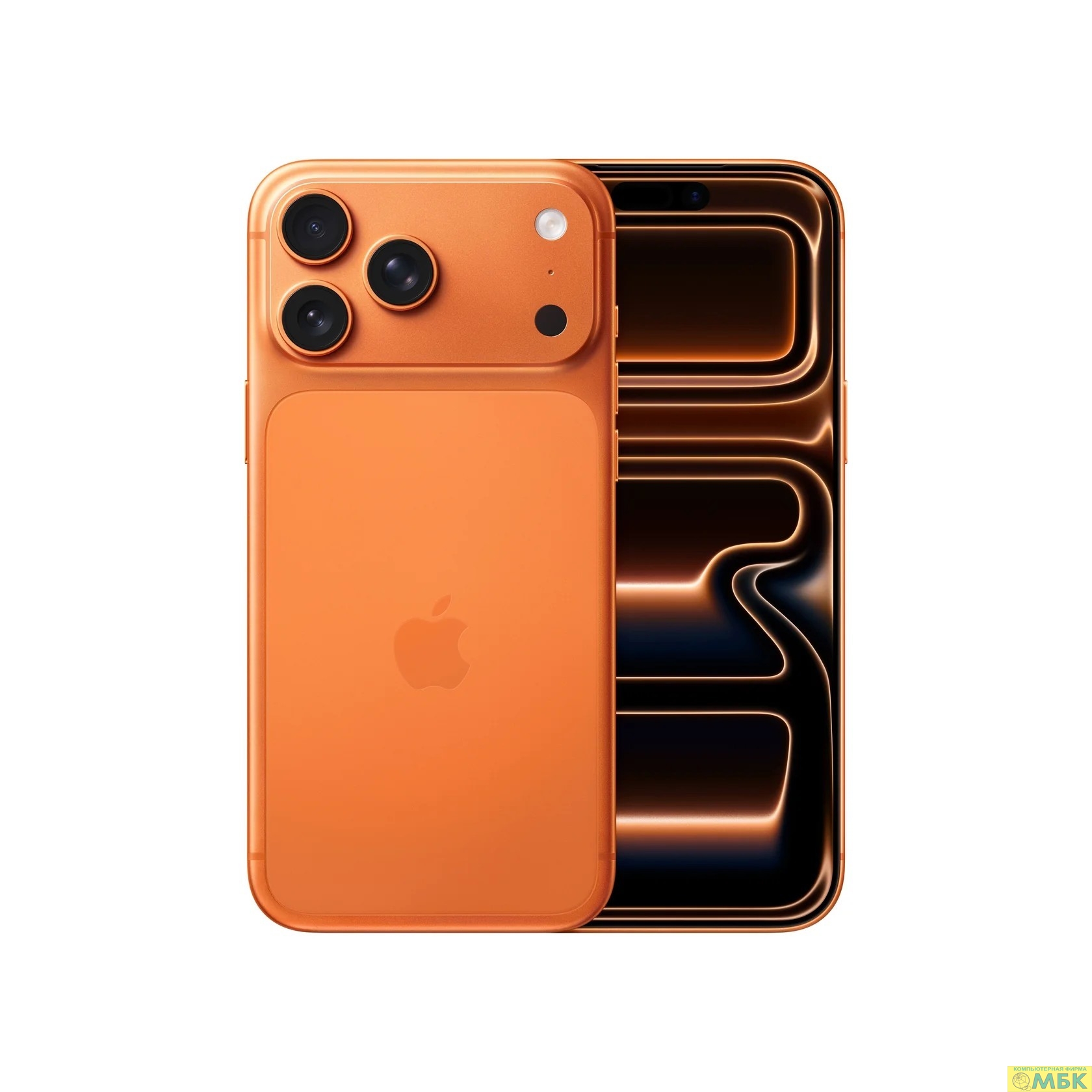 картинка Apple iPhone 17 Pro Max 256Gb Cosmic Orange (MFY94J/A) (Dual eSim Япония) от магазина МБК