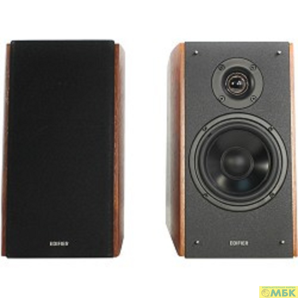картинка Edifier R2000DB Brown {24Wx2 + 36Wx2, 50 Гц - 20 кГц, пульт ДУ} от магазина МБК