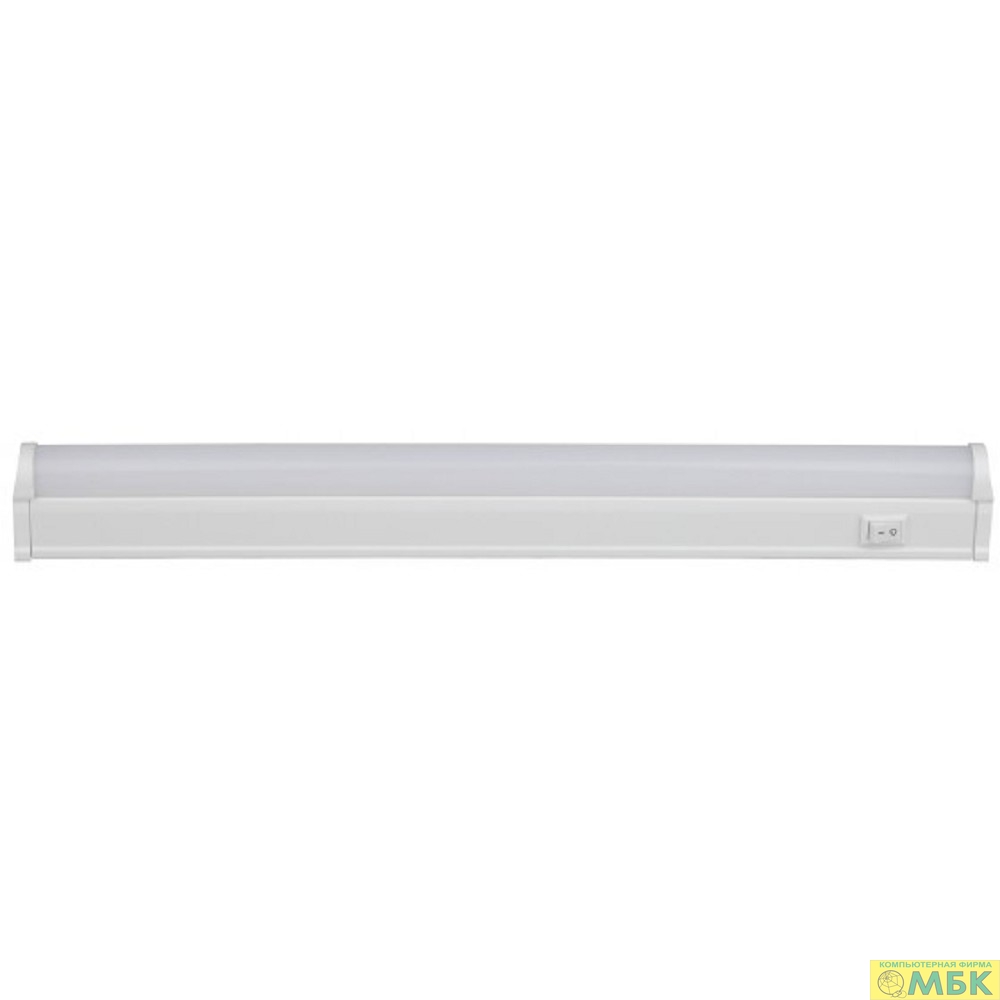 картинка ЭРА Б0033303 Светодиодный светильник линейный LLED-01-04W-6500-W {длина 310 мм} от магазина МБК