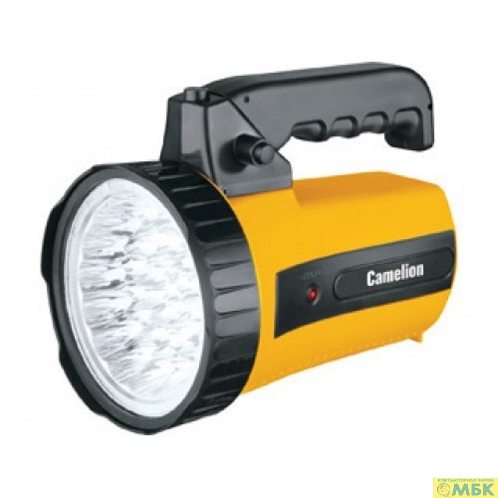 картинка Camelion LED29315 (фонарь аккум. 220В, желтый, 35 LED, 6В 4А-ч, пластик, коробка) от магазина МБК