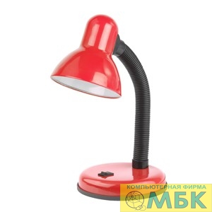 картинка ЭРА Б0022332 Настольный светильник N-120-E27-40W-R красный от магазина МБК