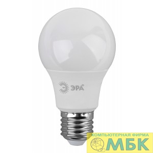 картинка ЭРА Б0032248 Лампочка светодиодная STD LED A60-9W-860-E27 E27 / Е27 9Вт груша холодный дневной свет  от магазина МБК