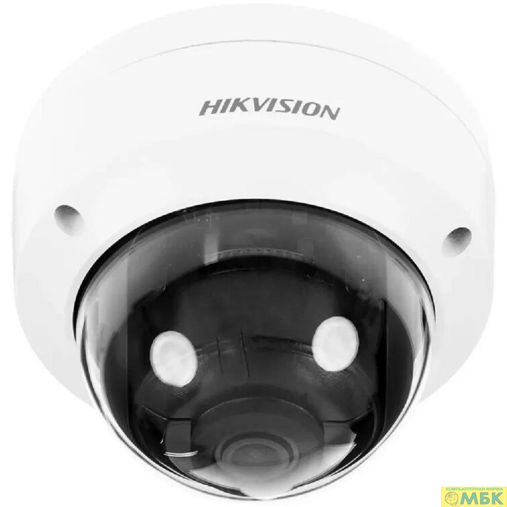 картинка HIKVISION DS-2CD2183G2-IS(2.8mm) 8Мп уличная купольная IP-камера с EXIR-подсветкой до 30м и технологией AcuSense от магазина МБК