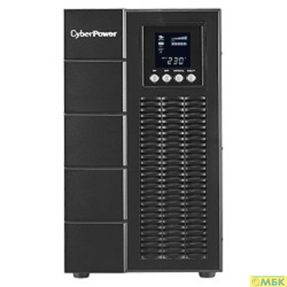 картинка CyberPower OLS2000E ИБП {Online, Tower, 2000VA/1800W USB/RS-232/SNMPslot ( (4 IEC C13) NEW} от магазина МБК