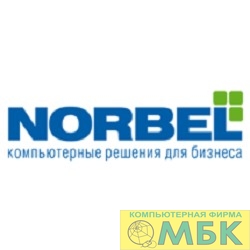 картинка NORBEL NKB 003, Клавиатура проводная полноразмерная, USB, 104 клавиши + 10 мультимедиа клавиш, ABS-пластик, длина кабеля 1,8 м, цвет чёрный от магазина МБК
