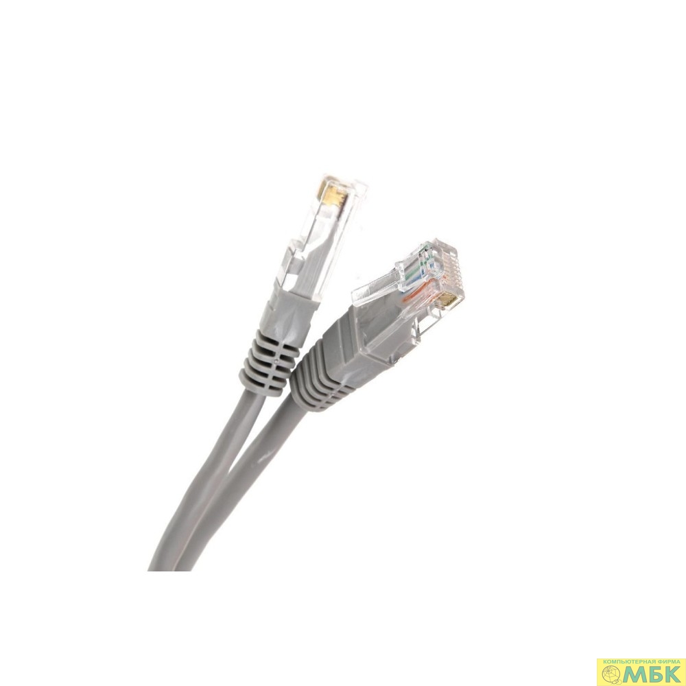 картинка Telecom Патч-корд UTP кат.5е 7,5м серый [NA102--7.5M] (6242755317383) от магазина МБК