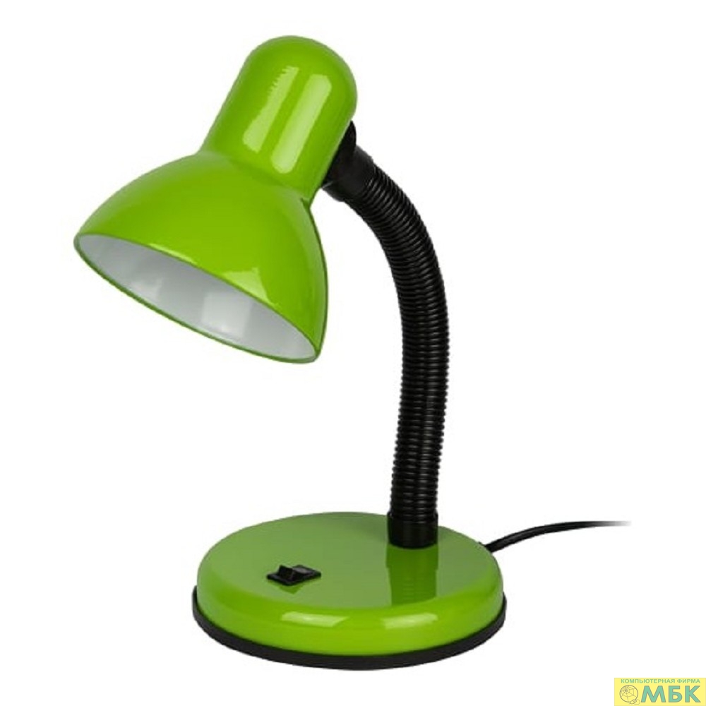 картинка ЭРА Б0058664 Настольный светильник N-120-Е27-40W-GR зелёный  от магазина МБК