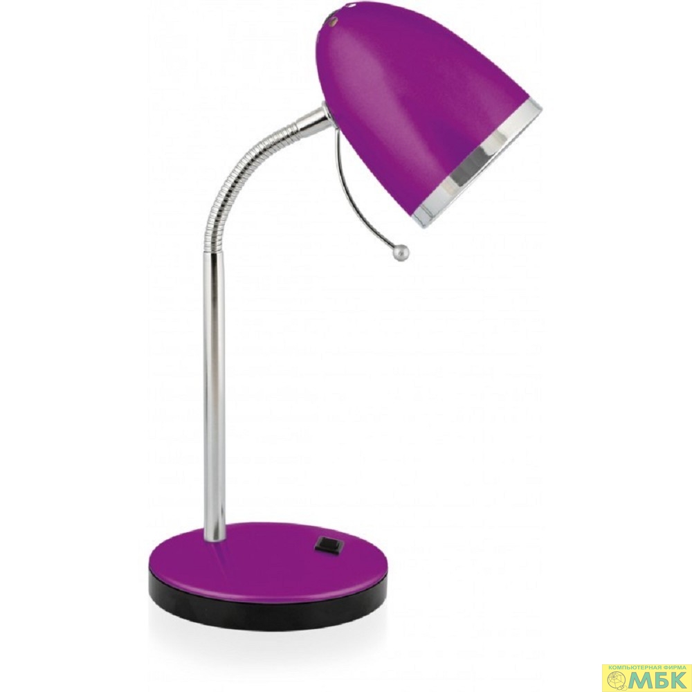 картинка Camelion KD-308  C12 фиолетовый (Светильник настольный,230V 40W E27) от магазина МБК