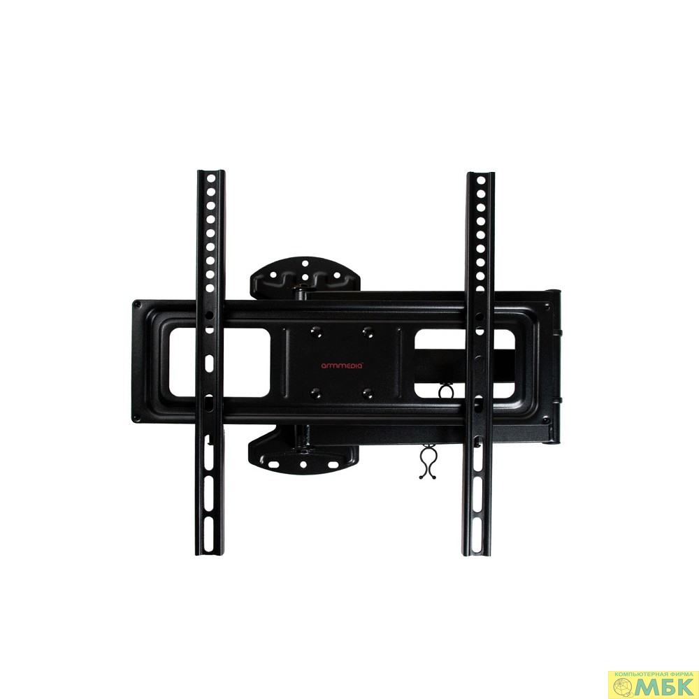 картинка Arm Media LCD-415 черный 24"-55" макс.35кг настенный поворотно-выдвижной и наклонный от магазина МБК