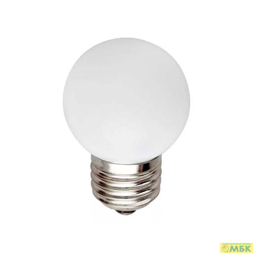картинка Iek LLE-G45-5-230-40-E27 Лампа светодиодная ECO G45 шар 5Вт 230В 4000К E27 IEK от магазина МБК