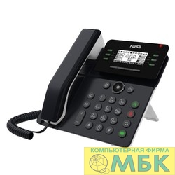 картинка Телефон IP Fanvil V62 c б/п черный от магазина МБК