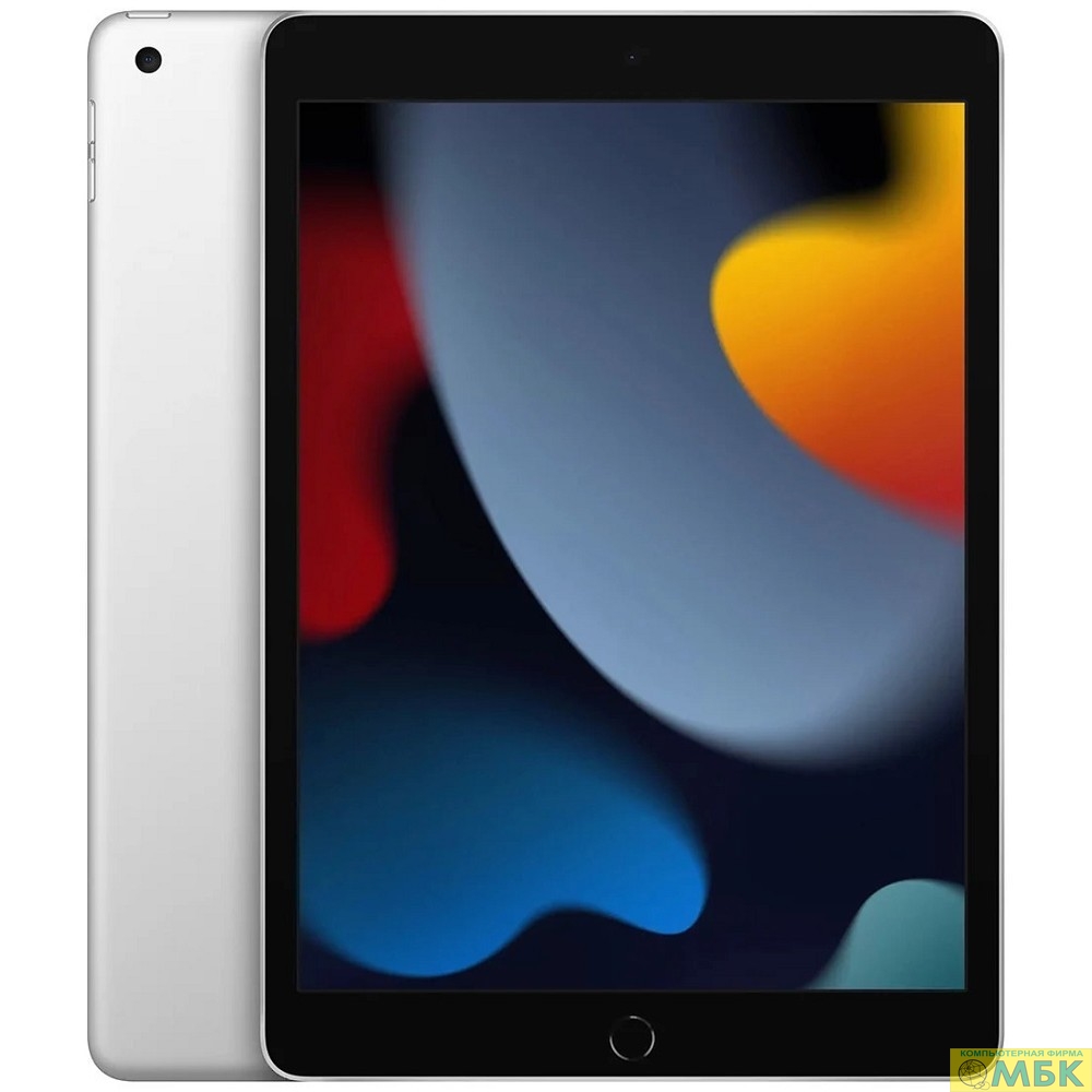 картинка Apple iPad 10.2-inch 2021 Wi-Fi 64GB - Silver [MK2L3ZP/A] (2021) от магазина МБК