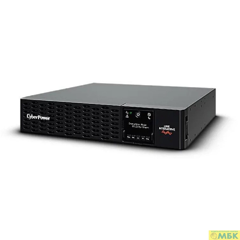 картинка CyberPower PR1000ERTXL2U ИБП {Line-Interactive, 1000VA/1000W USB/RS-232/EPO/Dry/SNMPslot (10 х IEC С13) (12V/7AH х4) NEW} от магазина МБК