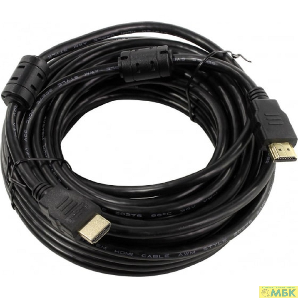 картинка 5bites APC-200-150F кабель HDMI / M-M / V2.0 / 4K / HIGH SPEED / ETHERNET / 3D / FERRITES / 15M от магазина МБК