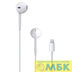 картинка MMTN2ZM/A Apple EarPods with Lightning Connector от магазина МБК