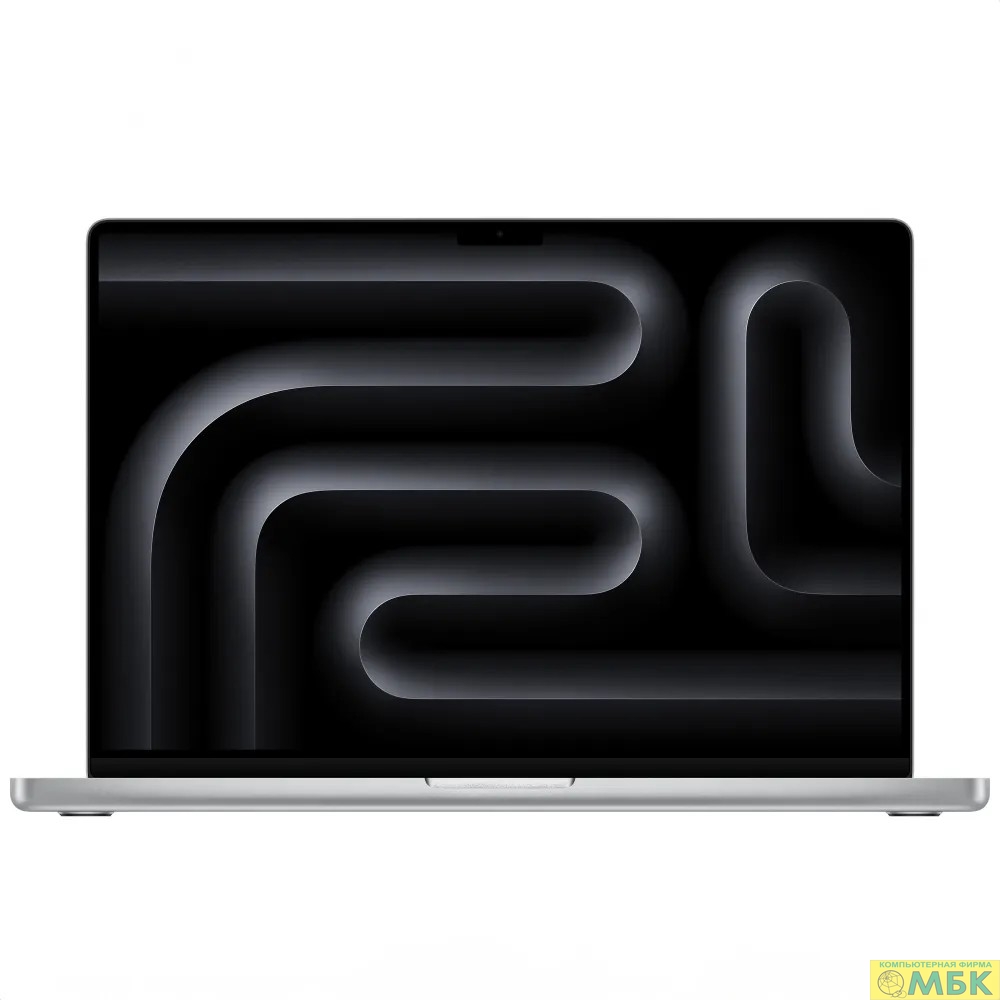 картинка Apple MacBook Pro 16 Late 2023 [MRW63LL/A] (КЛАВ.РУС.ГРАВ.) Silver 16" Liquid Retina XDR {(3456x2234) M3 Pro 12C CPU 18C GPU/36GB/512GB SSD} от магазина МБК