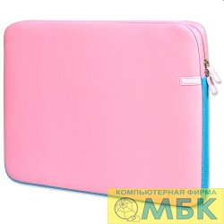 картинка PORTCASE KNP-18PN Чехол для ноутбука {неопрен, розовый, 17-18,4''} от магазина МБК