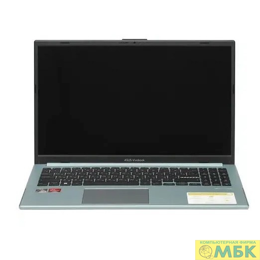 картинка ASUS VivoBook Go 15 OLED E1504FA-L1528 [90NB0ZR3-M00YV0] Green Grey 15.6" {OLED Ryzen 5 7520U/16384Mb/512PCISSDGb/Radeon/DOS} от магазина МБК