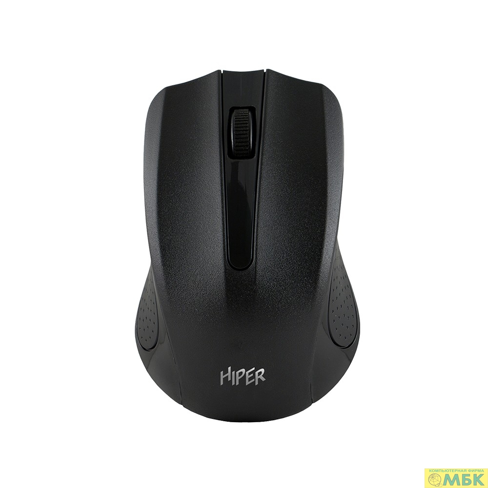 картинка Мышь HIPER беспроводная OMW-5300 {1000dpi, черный, USB, 3кнп} от магазина МБК