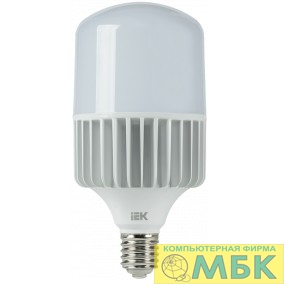 картинка IEK LLE-HP-100-230-65-E40 Лампа светодиодная HP 100Вт 230В 6500К E40 от магазина МБК
